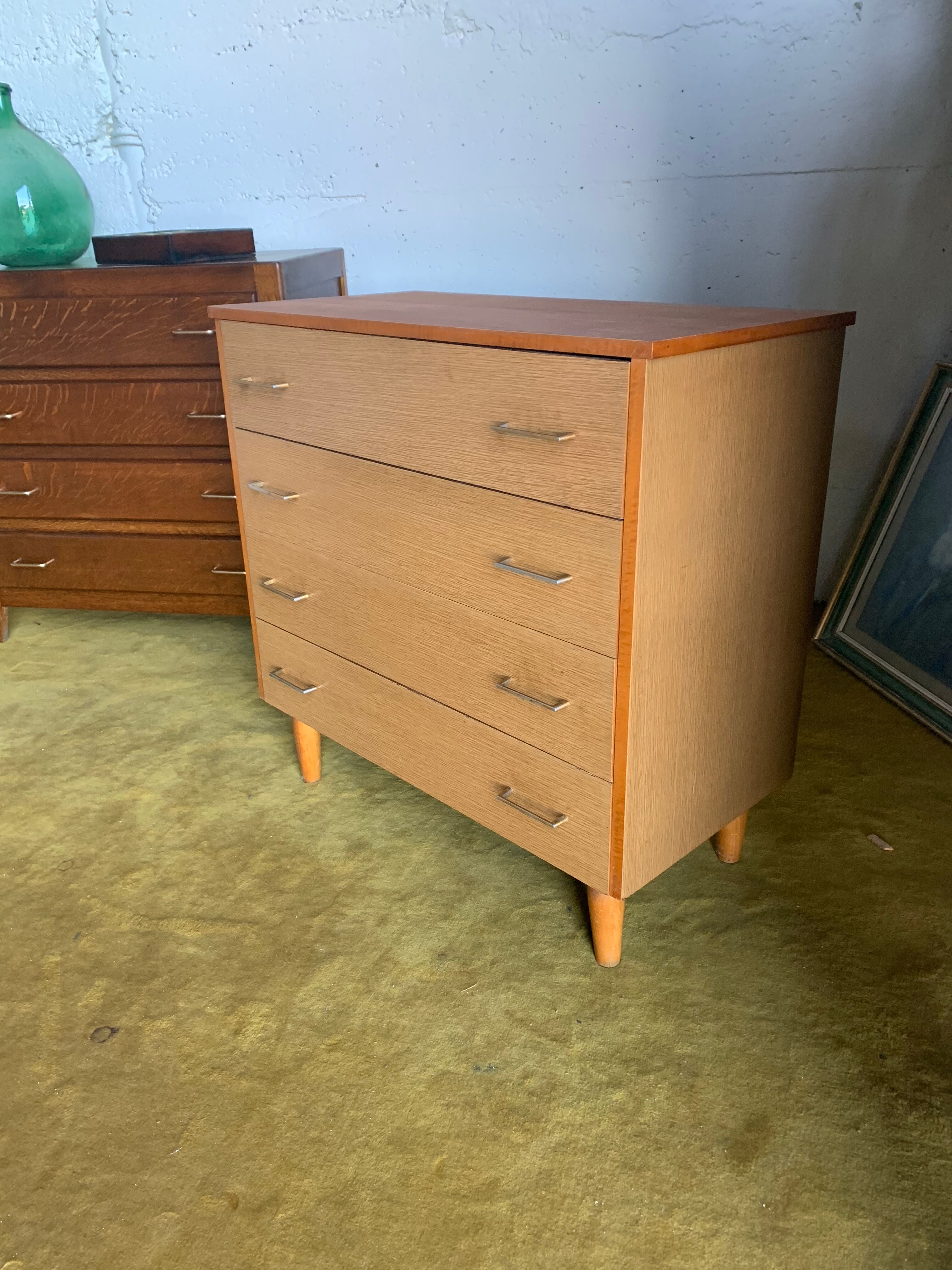 60s chest of drawers