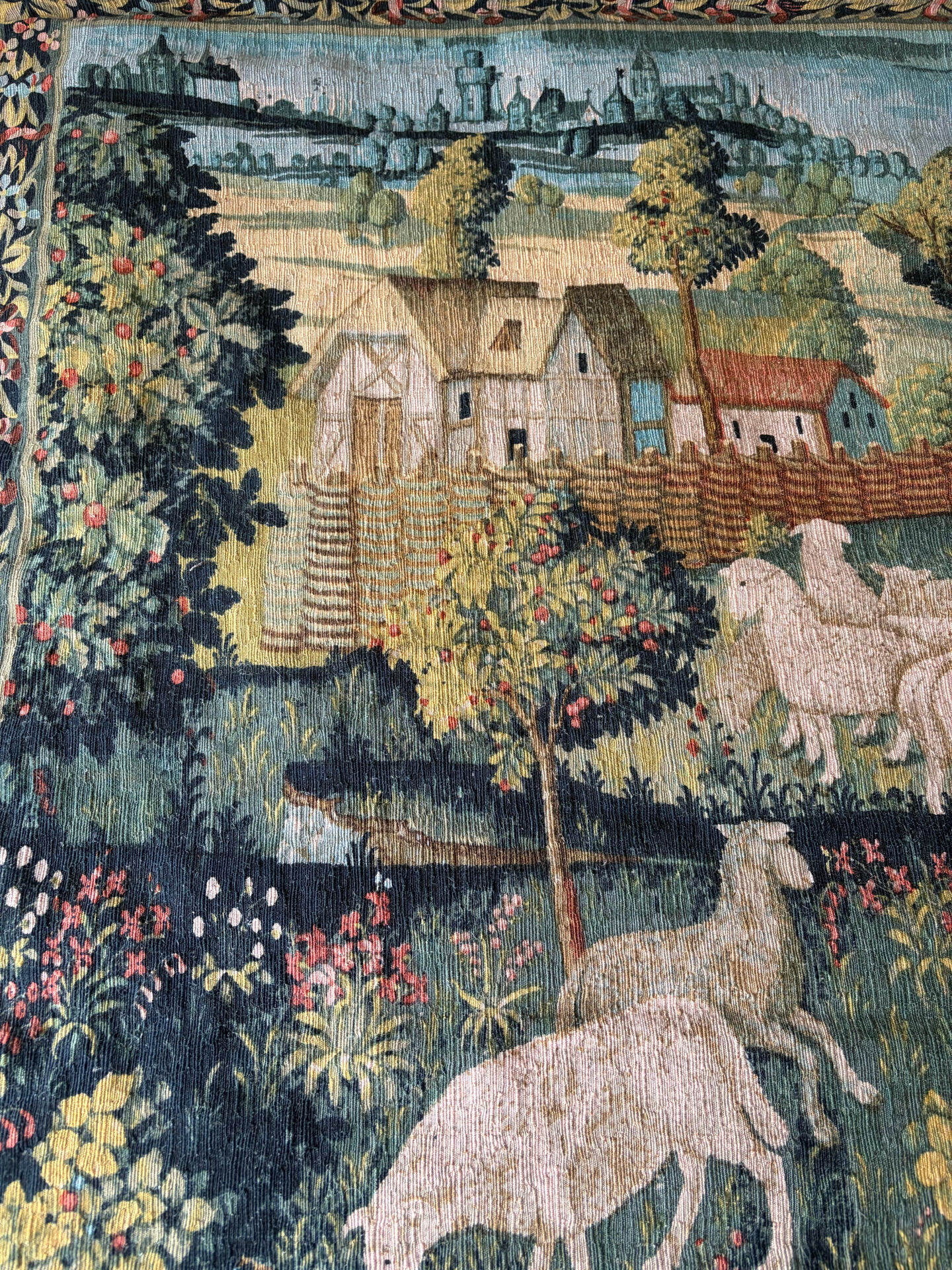 Tapestry Robert Four Aubusson 145cm x 190cm