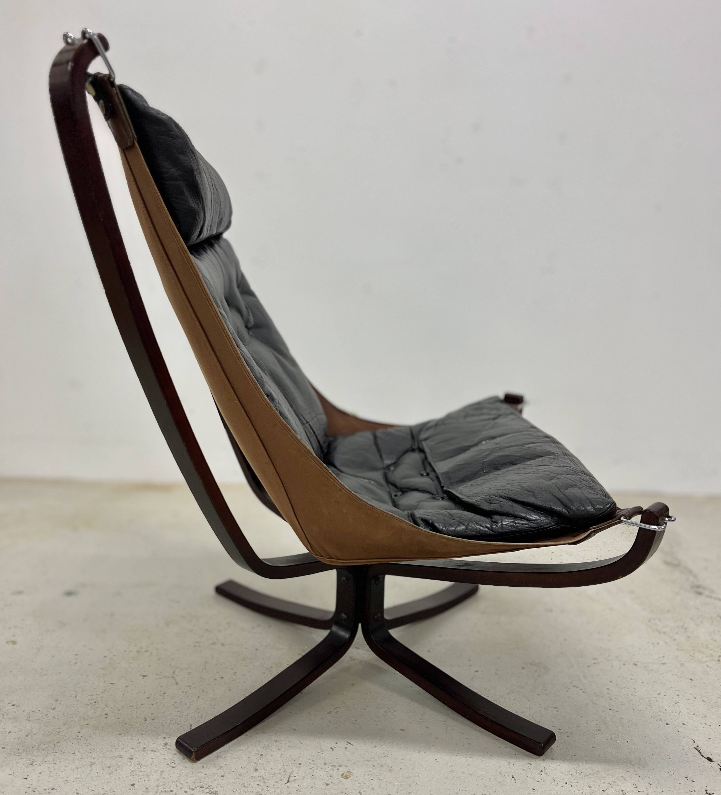 Falcon Chair By Vatne Møbler, Norway, 1970s.