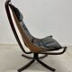 Falcon Chair By Vatne Møbler, Norway, 1970s.