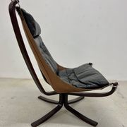 Falcon Chair By Vatne Møbler, Norway, 1970s.