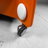 Trolley by Luigi Massoni for Guzzini, Italy