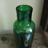 Bottle glass green