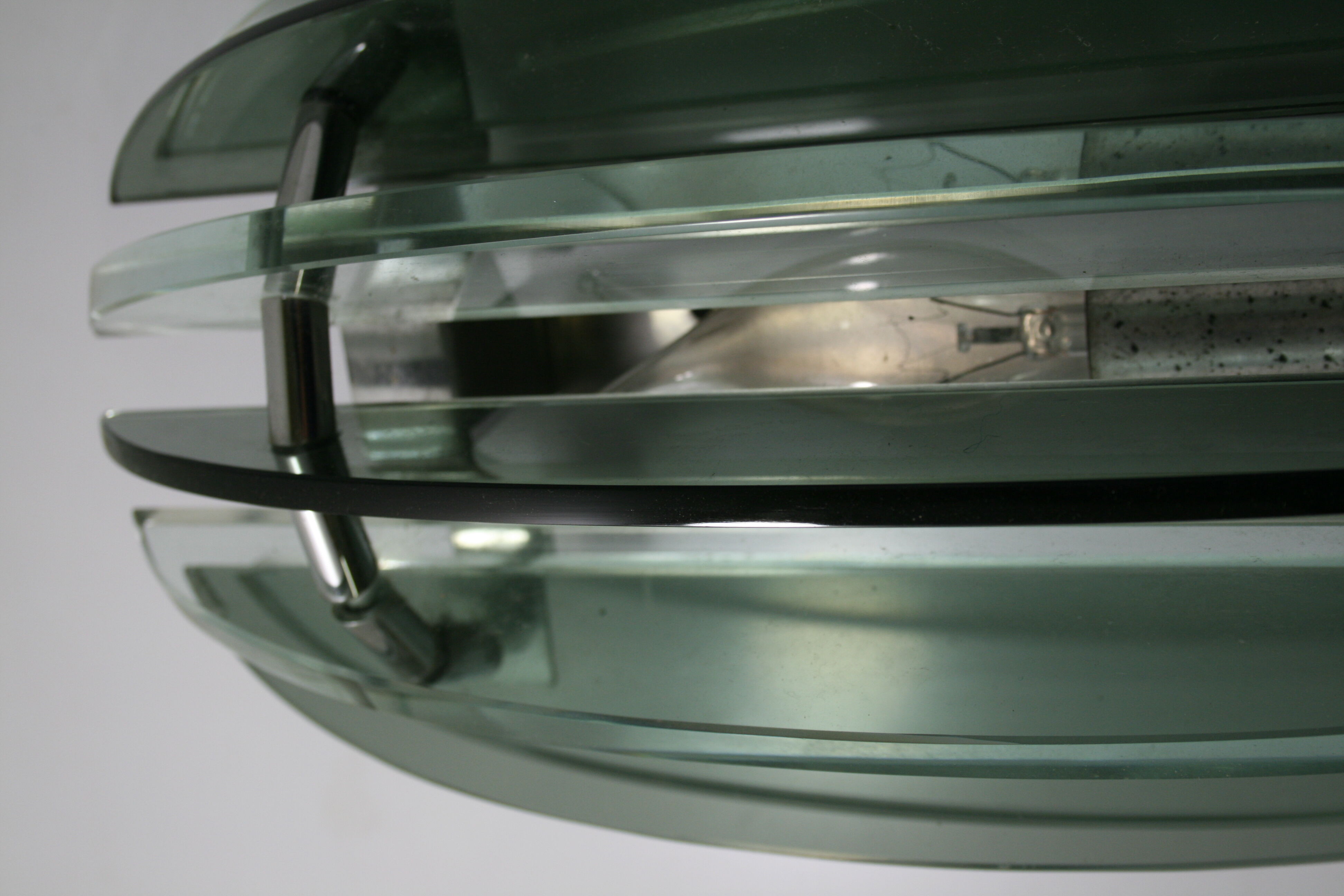 Set of 2 wall sconces Veco d'Italie glass nice effect