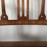 Art Deco armchair with armrest