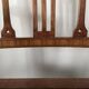 Art Deco armchair with armrest