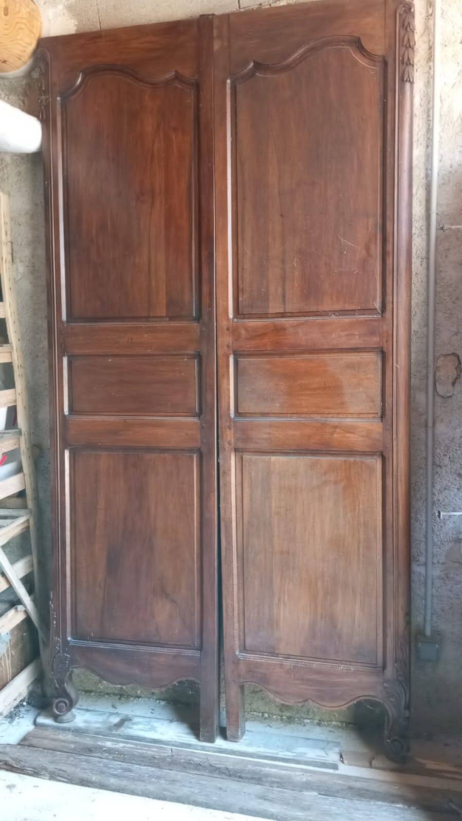 Armoire en acajou
