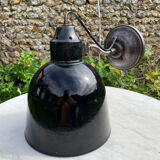 Vintage industrial wall light 1940