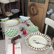 Vintage dish made in France Badonviller