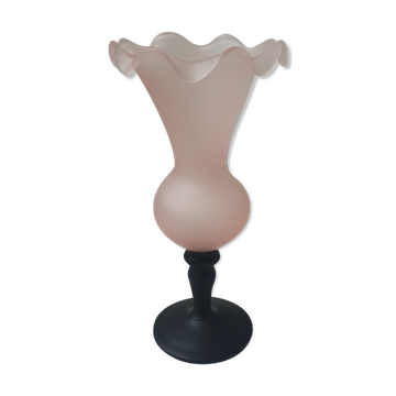 Vase opaline
