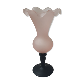 Vase opaline