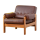 Fauteuil Scandinave Vintage – 80 cm