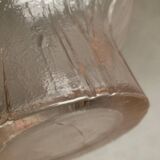 Large glass bowl from the mid-century by Heiniä Kainalossa for Humppila, Finland.