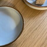Tasses à café en grès émaillé