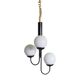 Pendant lamp, Danish design, 1990s, production: Denmark