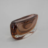 Art Glass Vase by Jaroslav Svoboda, circa 1980