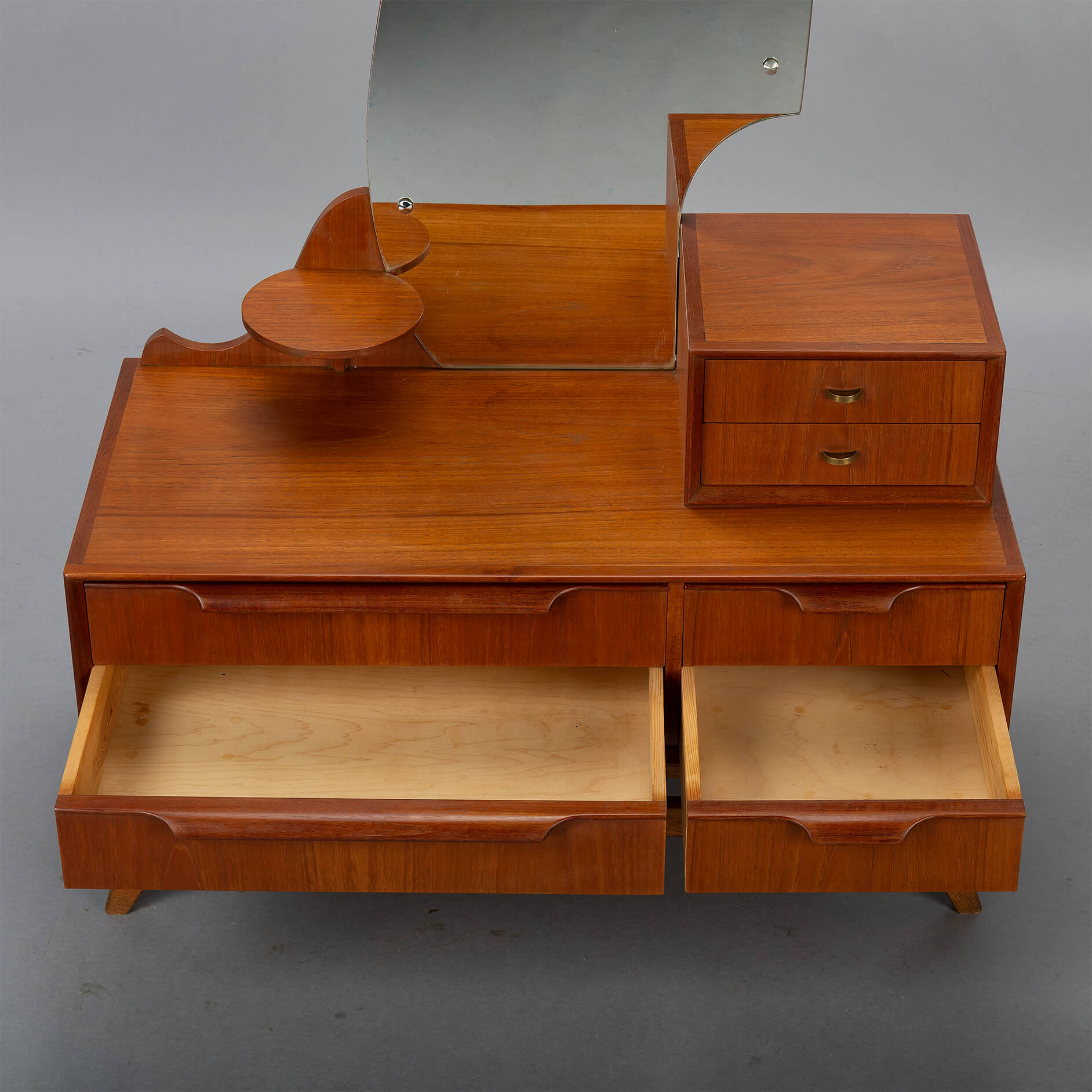 Teak dressing table 1960s