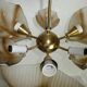 Lustre vintage de coquille