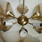 Lustre vintage de coquille