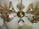Vintage shell chandelier