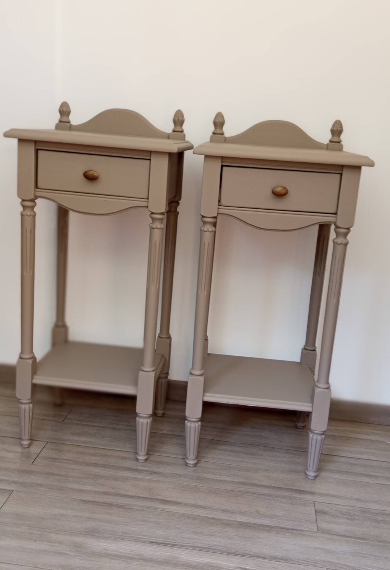 Pair of bedside tables