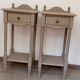 Pair of bedside tables