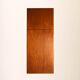Vintage Scandinavian teak two-tone desk