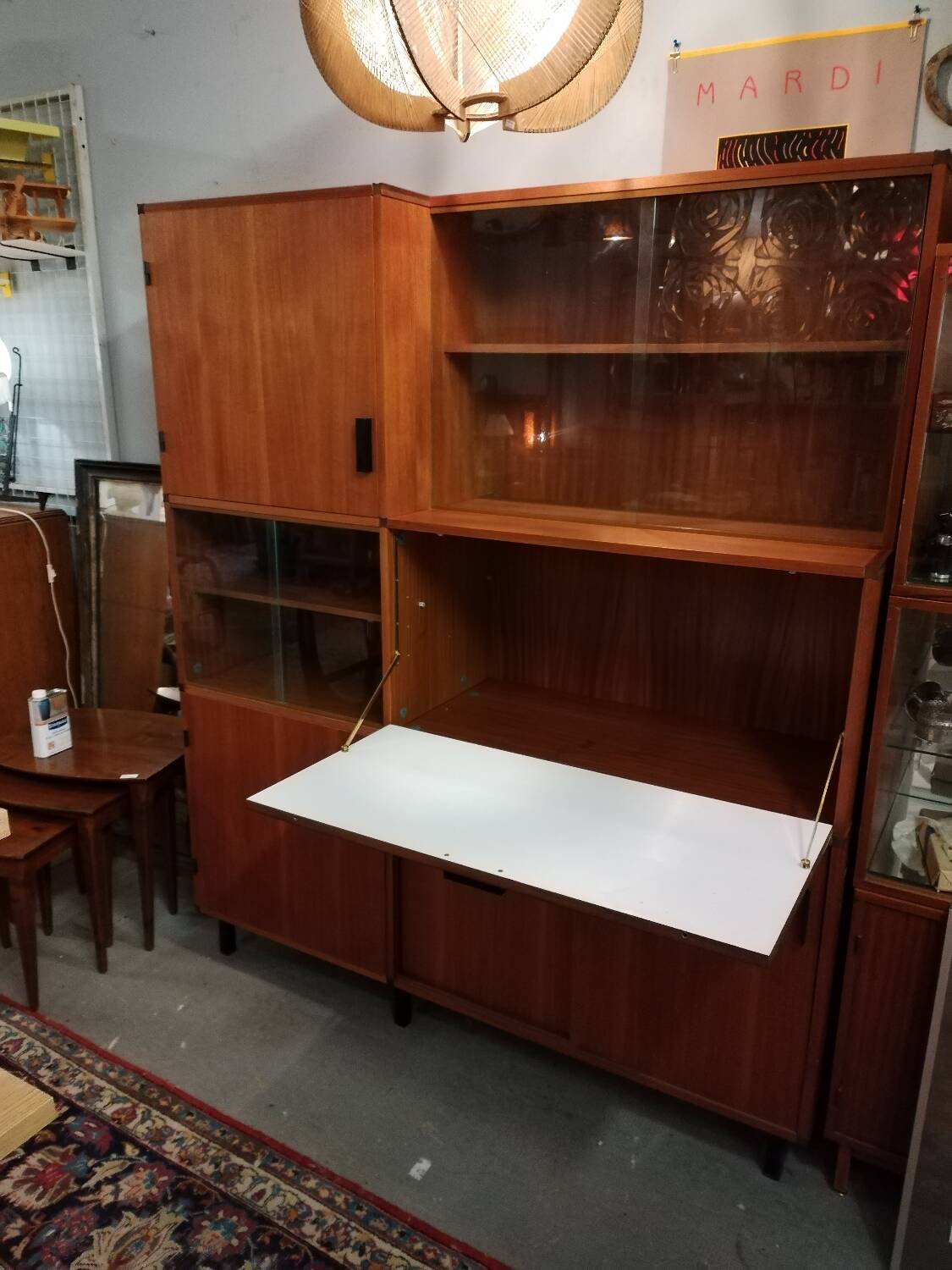 Cees Braakman secretary desk