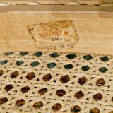 Vintage trio of Joseph Hoffman FMG thonet chairs