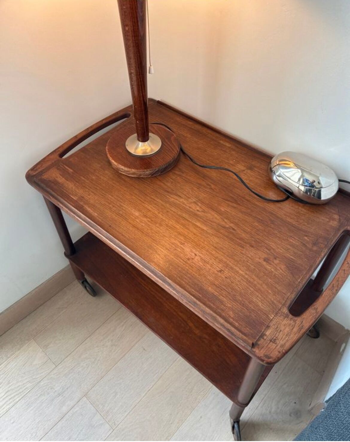 Vintage Scandinavian sideboard from the 1950s.