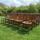 Lot de 20 chaises bistrot