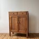 Massive pitch pine buffet