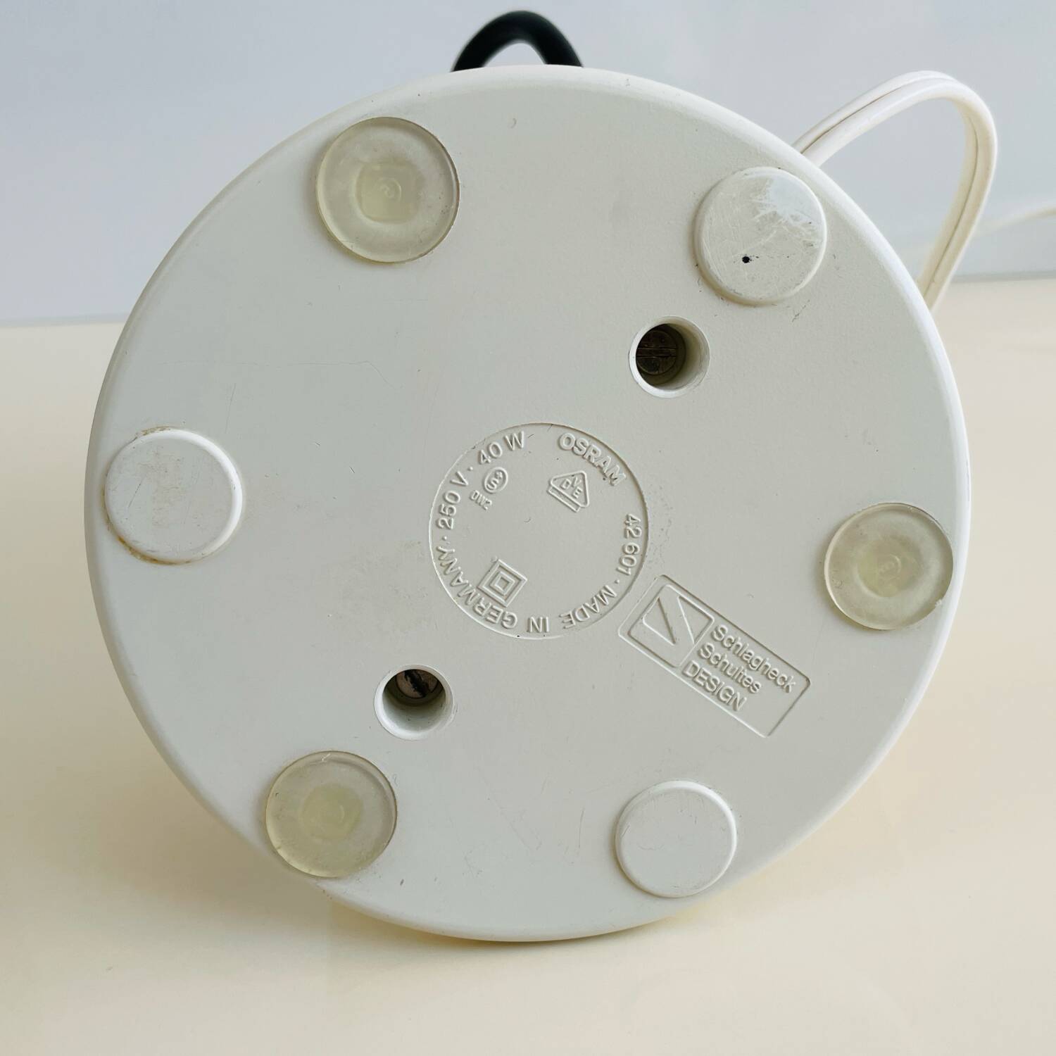 Vintage desk lamp OSRAM / Space Age / design Germany 1970