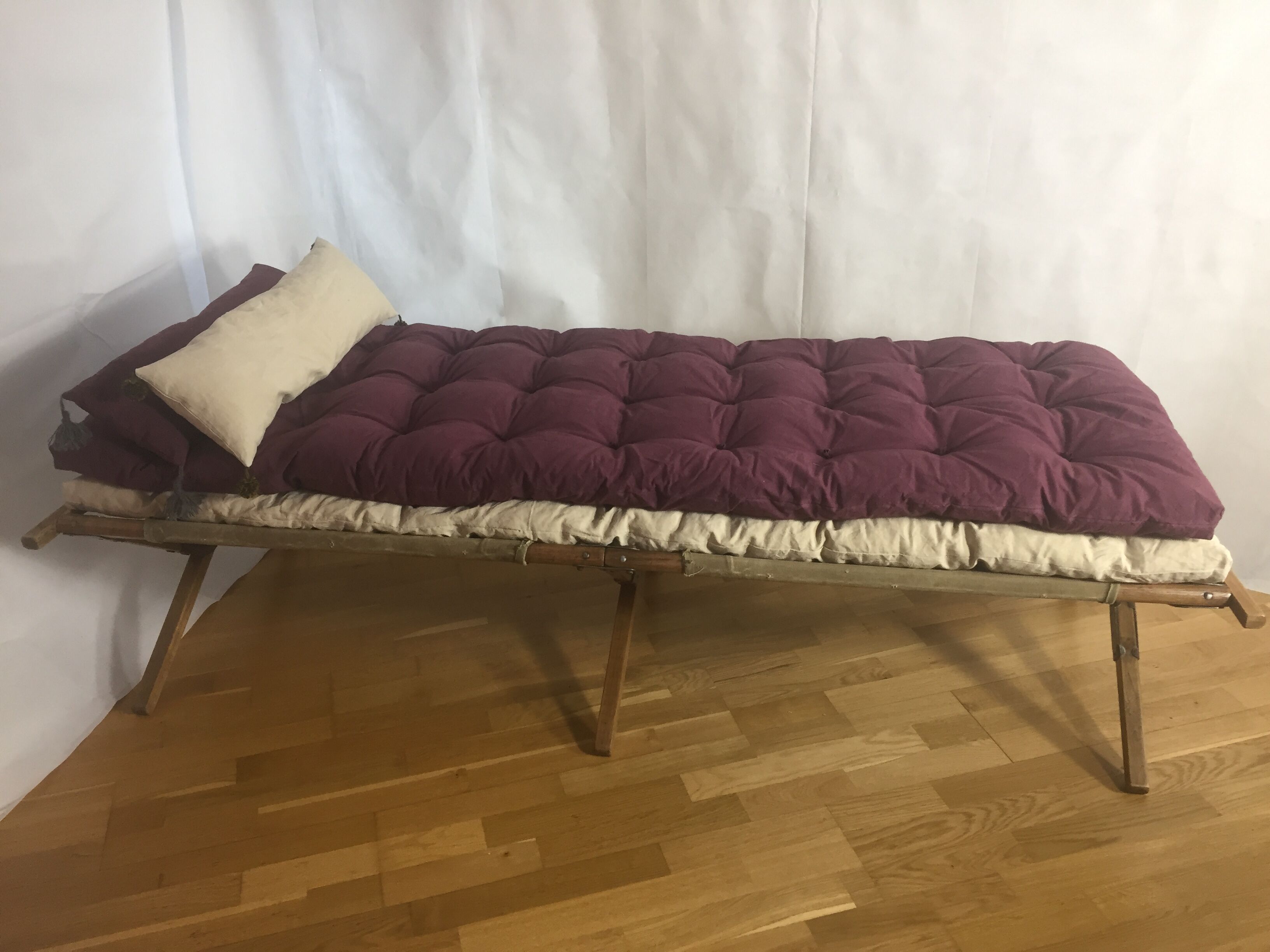 Original U.S. Army camp bed