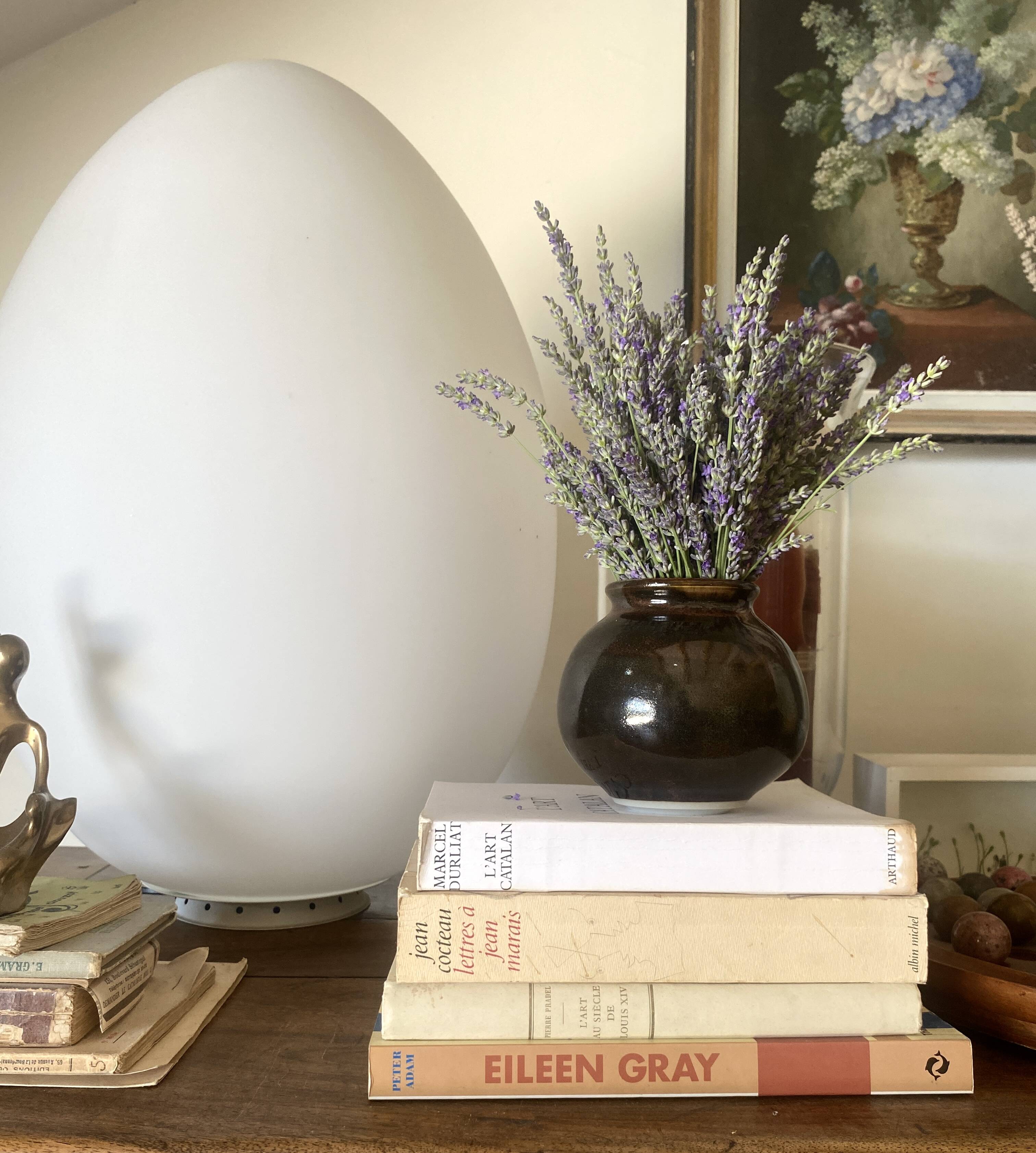 Danish ball vase 12 cm