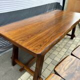 Aranjou  table and chair 1980s