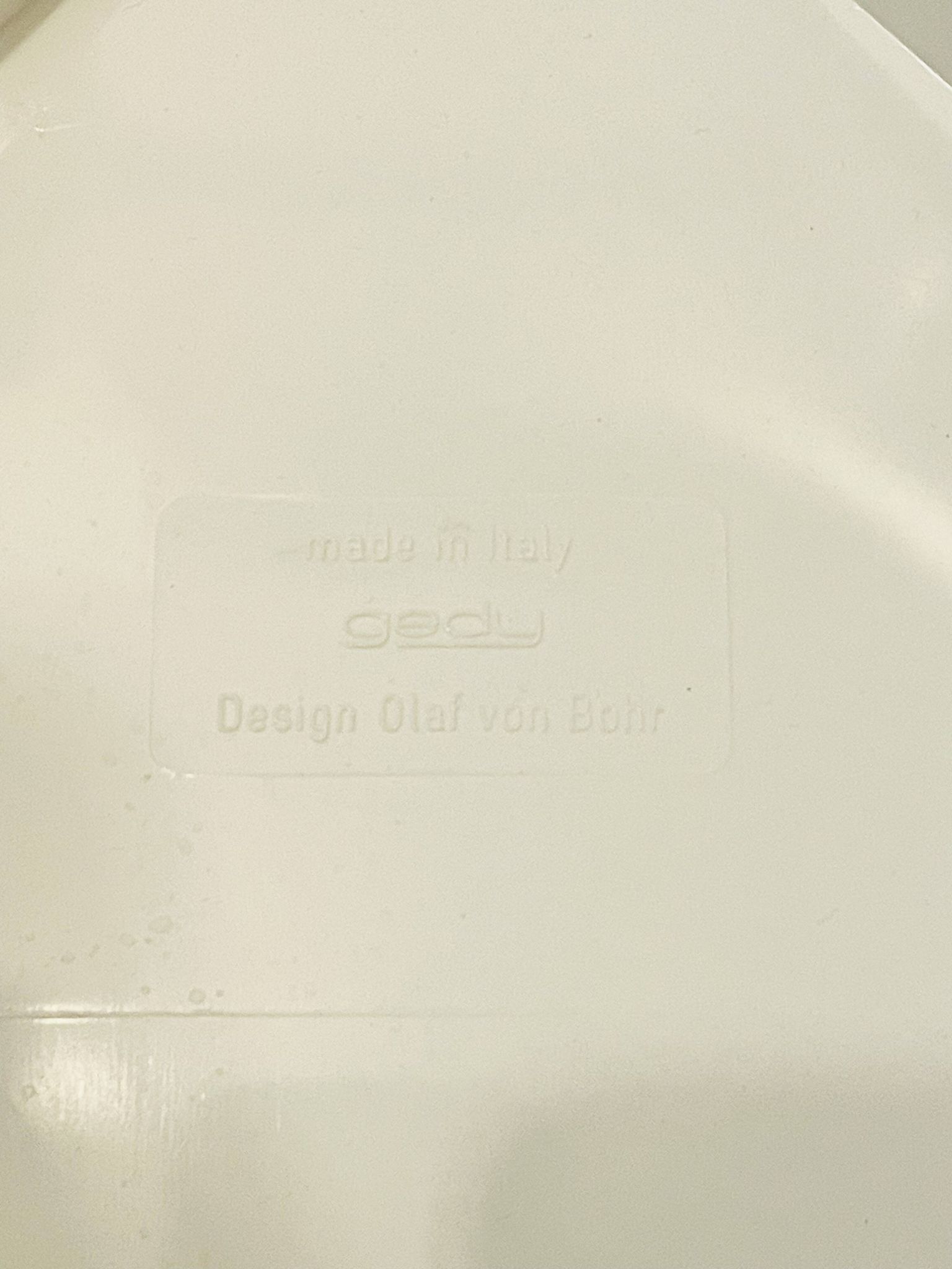 Coffee Table / Stool by Olaf Von Bohr for Gedy - Italian Design, 1970s