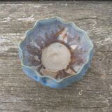 Coupelle flamed Art Deco by Gilbert Méténier Gannat ceramic art