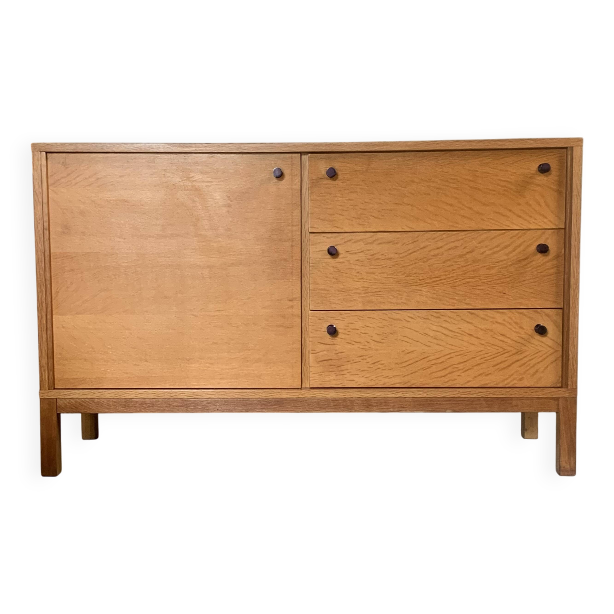 Vintage oak sideboard