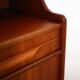 Teak high sideboard, Danish design, 1960s, production: Denmark