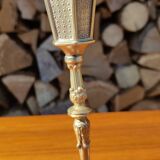 Vintage gilded brass candlesticks