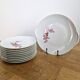 Limoges porcelain dessert service