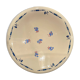 Small vintage porcelain dish K&G Luneville "Flore" 1950s small blue flowers