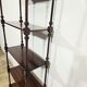 Stylish mahogany shelf/England/mid. 20th century/Classic/Unique