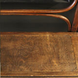 The 1950s wooden bench