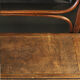 The 1950s wooden bench