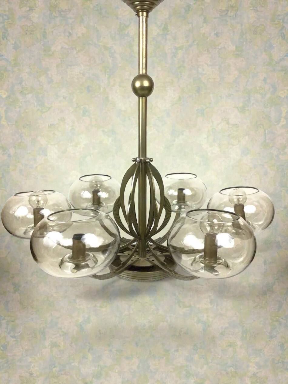 Art Deco Chandelier