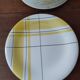 Series of 11 Salins ceramic dessert seats