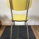 Canary yellow formica chair 70s