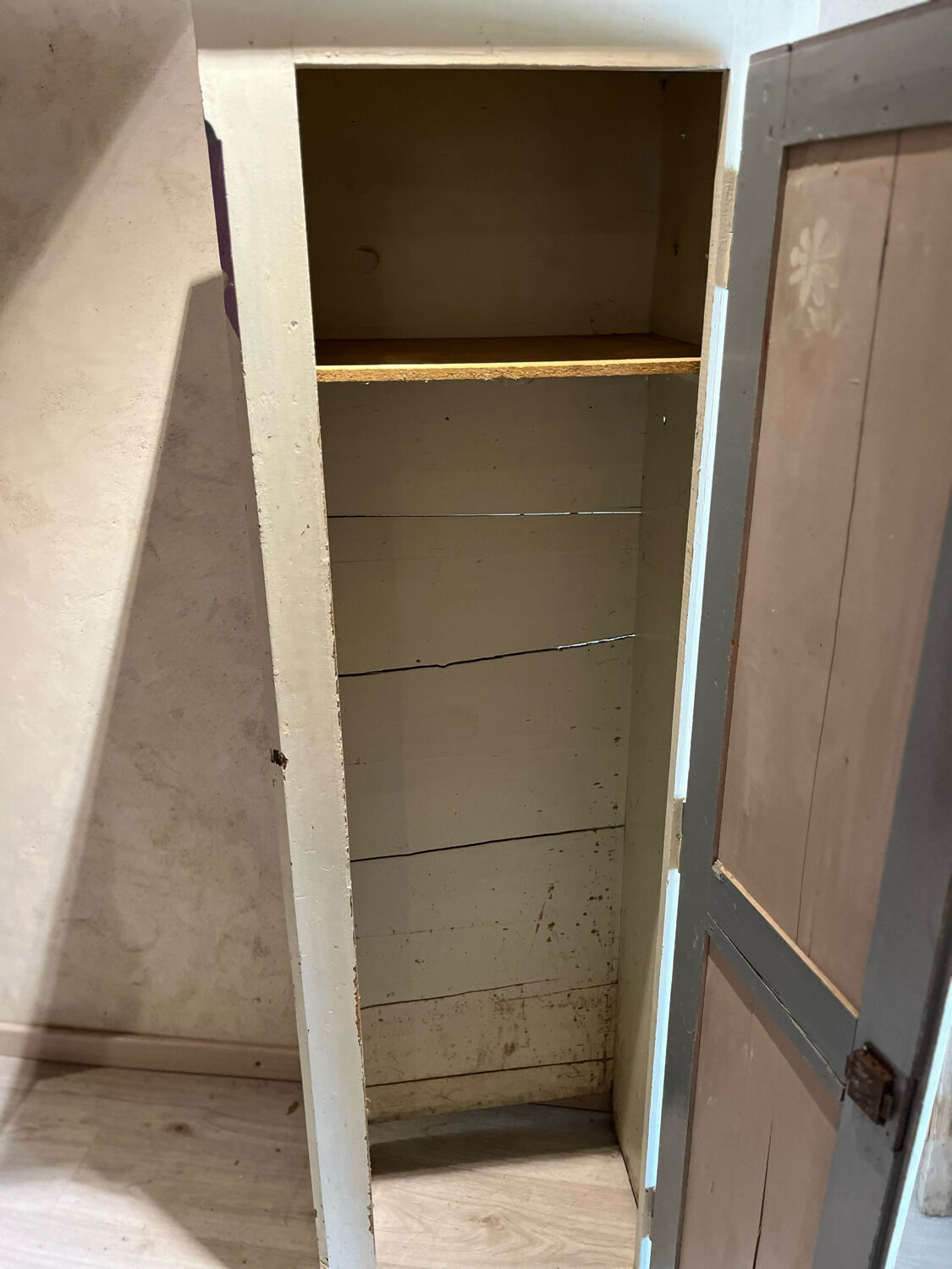 Bonnetière or parisian cabinet 1940/50